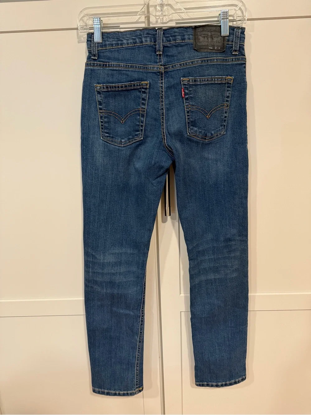 Youth Levi's Dark Blue Jeans